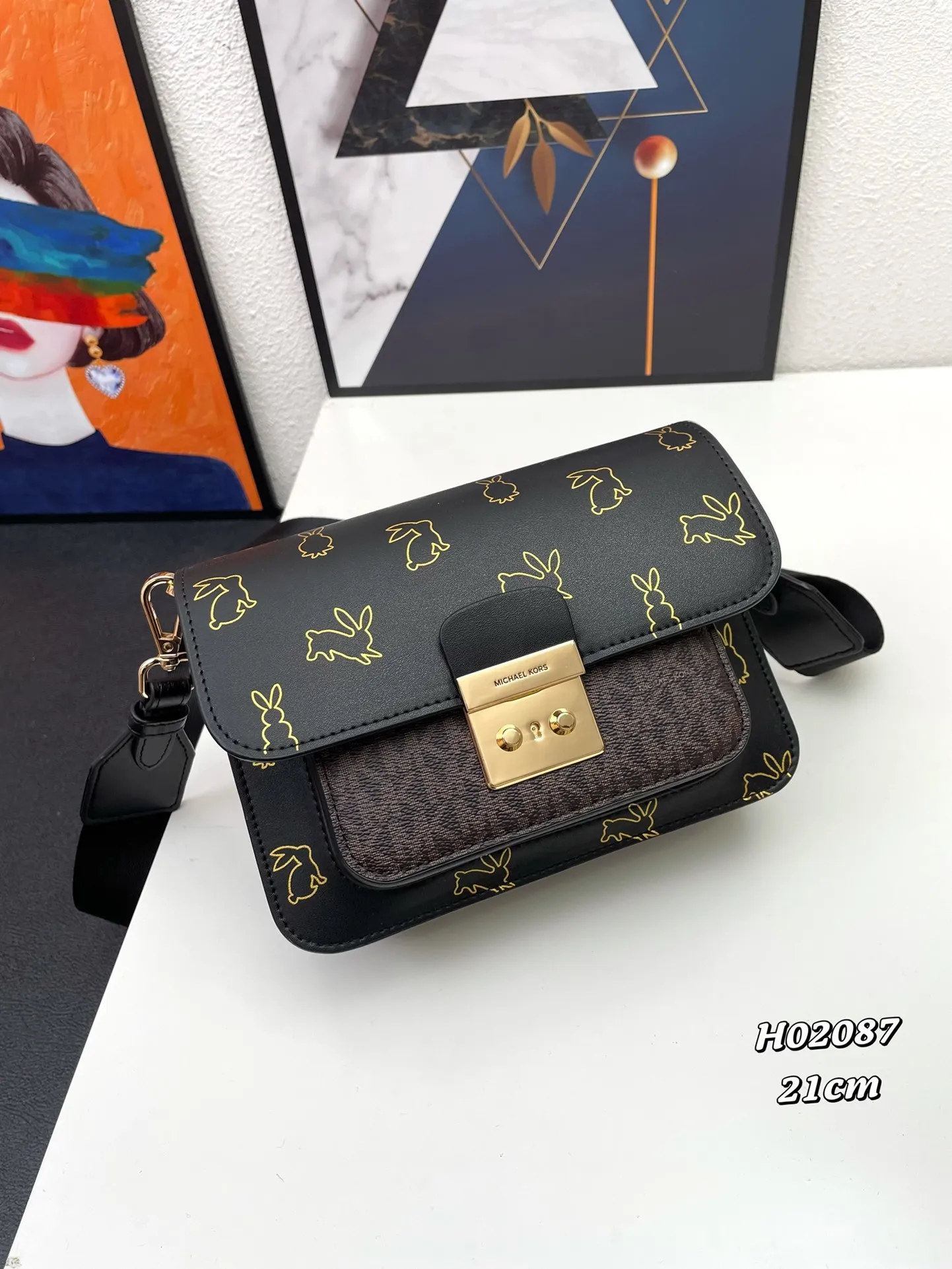 All Categories Official Website "Brand Women's Bags" Women's Bags 💙 MK 2023 New MK Crossbody Bag